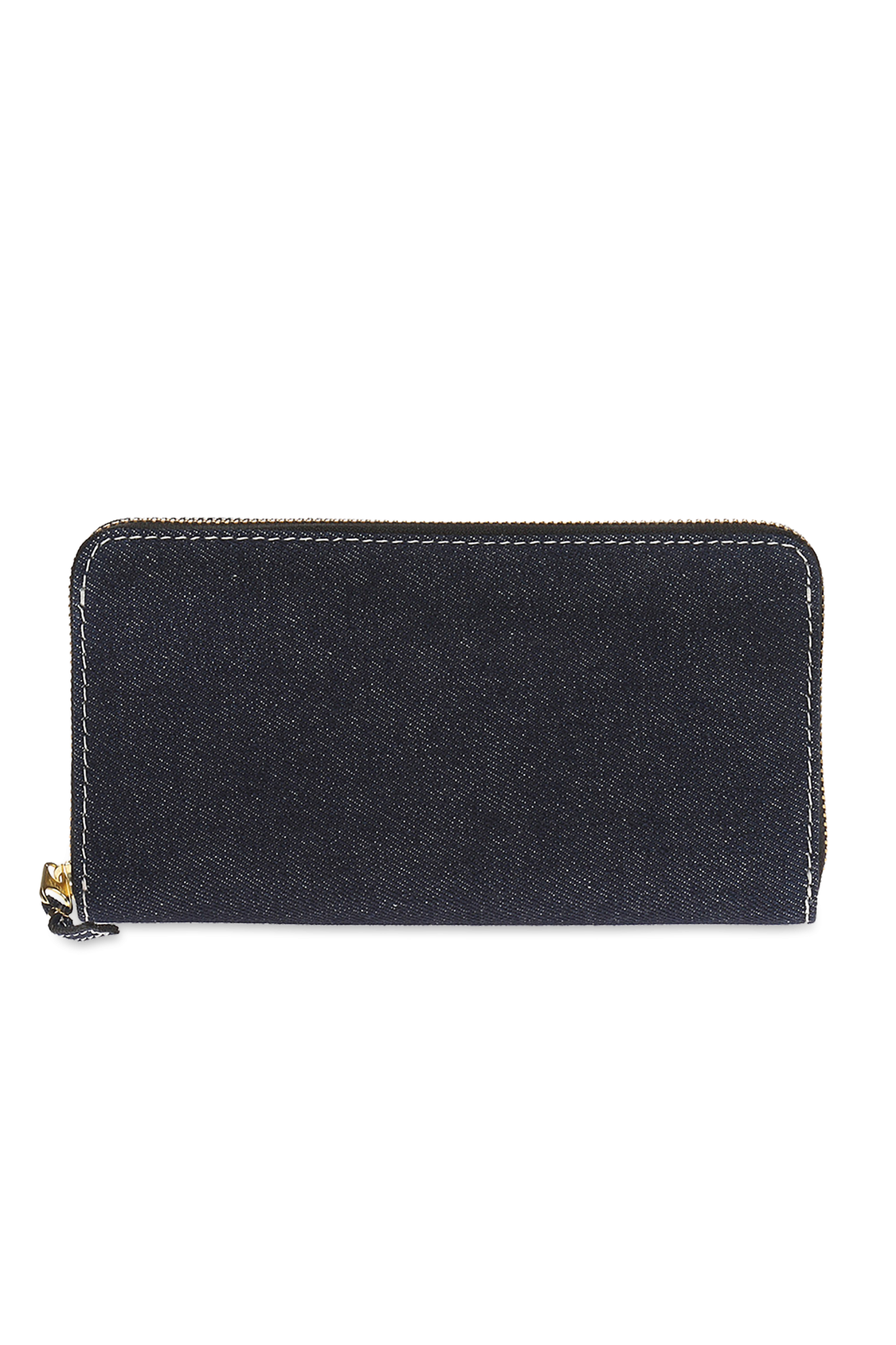 Navy blue Denim wallet Comme des Garcons SchaferandweinerShops Thailand